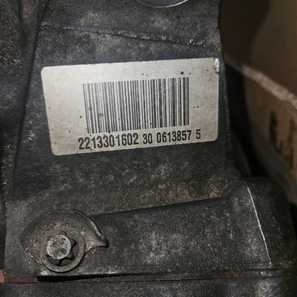 2015-2017 Mercedes-Benz CLS400 Front Differential Carrier 2213301602 E350, GLK
