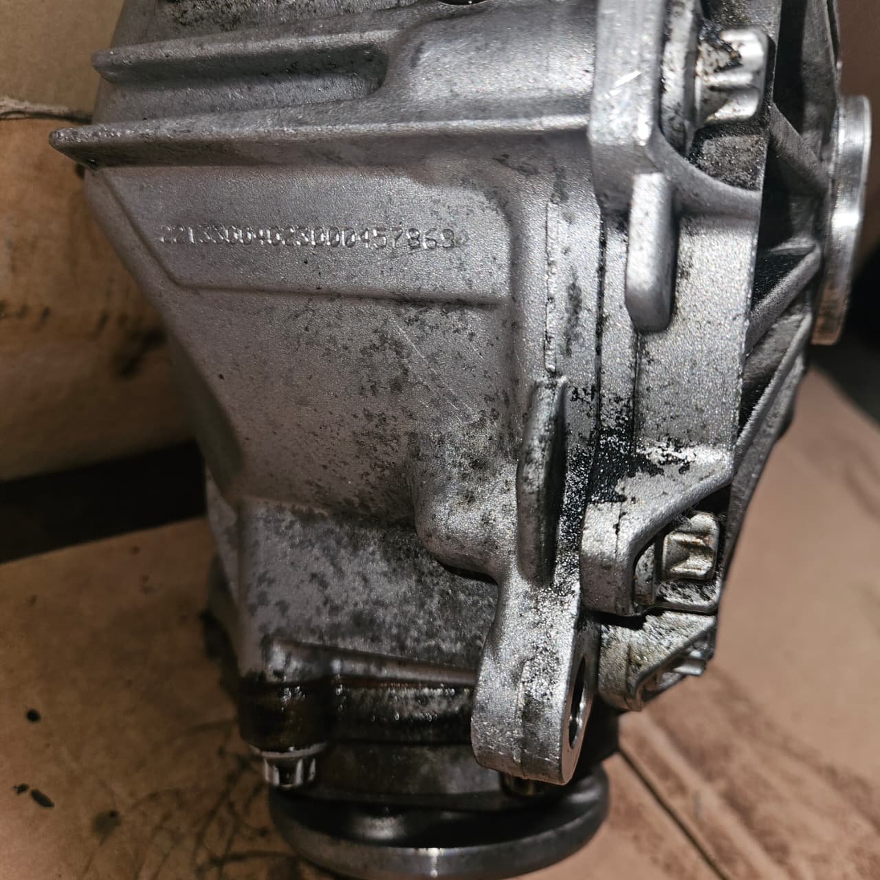 2008-2011 Mercedes-Benz S550 Front Axle Differential 2213300402 S-Class W221