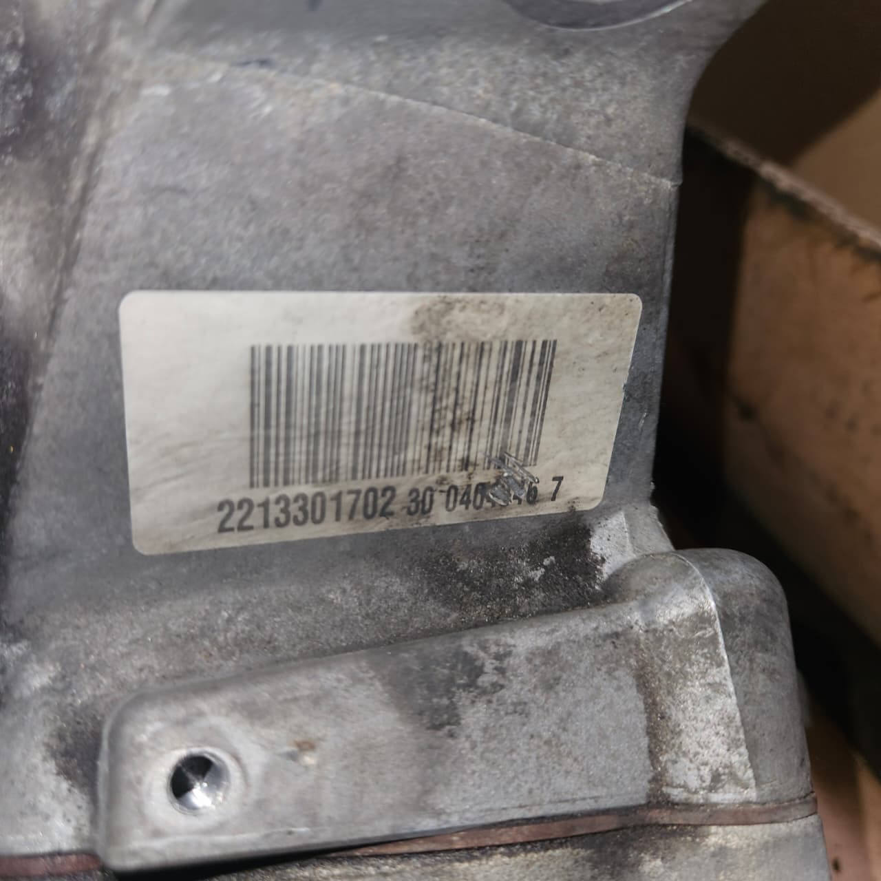 Mercedes-Benz Front Differential 2213301702 GLC S Class 4-Matic W253