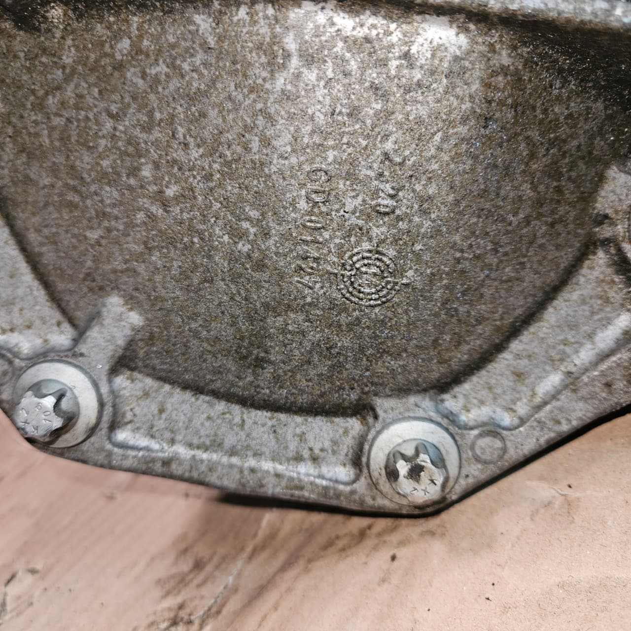 2014-18 Mercedes C300 Rear Differential 2043503914 C-Class W204 W205 3.27 ratio