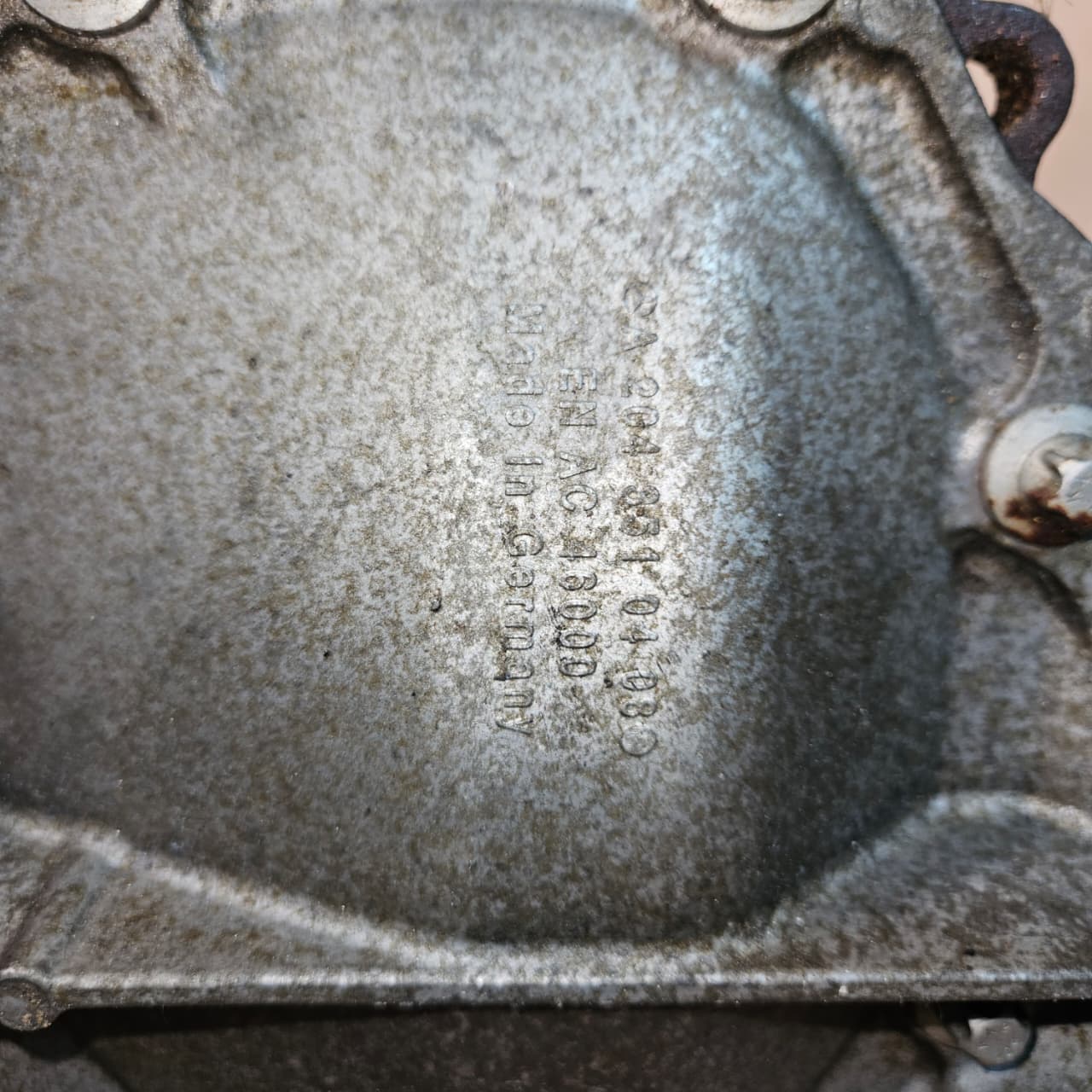 2014-18 Mercedes C300 Rear Differential 2043503914 C-Class W204 W205 3.27 ratio
