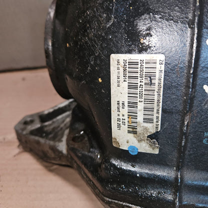 2014-18 Mercedes C300 Rear Differential 2043503914 C-Class W204 W205 3.27 ratio