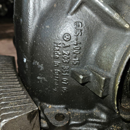 2010-2014 Mercedes-Benz W218 CLS63 AMG Rear Differential W212 E-Class 2.65 ratio