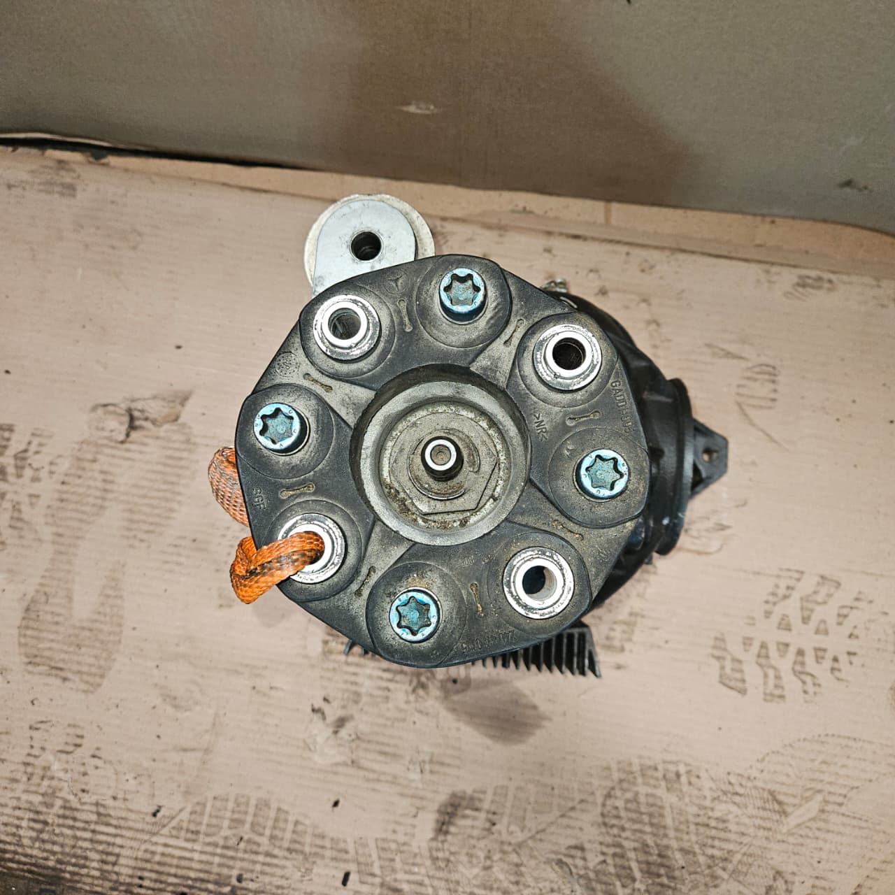2010-2014 Mercedes-Benz W218 CLS63 AMG Rear Differential W212 E-Class 2.65 ratio