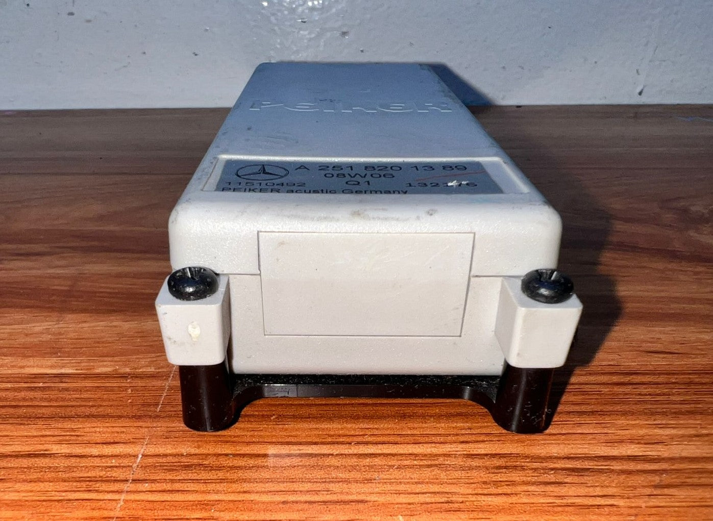 2006-2012 Mercedes-Benz R350 Audio Amplifier Control Module A2518201389 GL350, GL450, R350