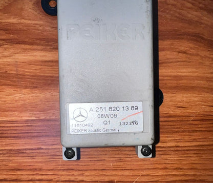 2006-2012 Mercedes-Benz R350 Audio Amplifier Control Module A2518201389 GL350, GL450, R350