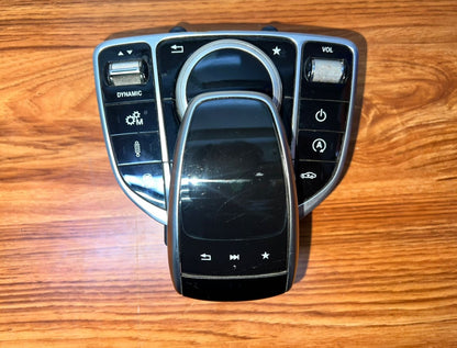 Mercedes-Benz Center Console Multi Function Switch Control A2539009600 GLC W253