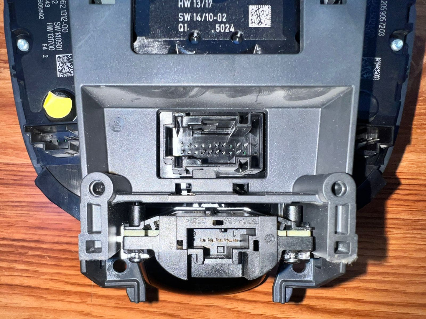 Mercedes C300 Center Console Multi Function Switch Control A2059005915 W205 GLC
