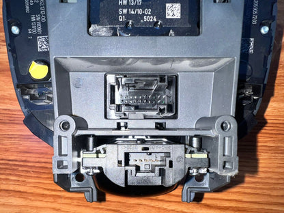 Mercedes C300 Center Console Multi Function Switch Control A2059005915 W205 GLC