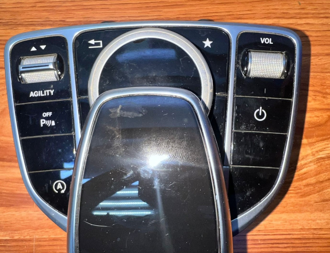 Mercedes C300 Center Console Multi Function Switch Control A2059005915 W205 GLC