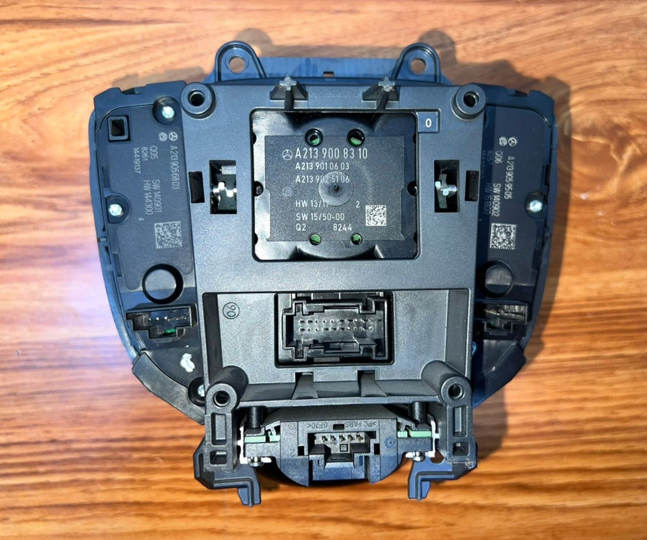 Mercedes-Benz E-Class W213 Center Console Multifunction Switch Control A2139008310 OEM