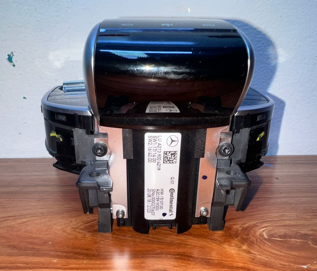 Mercedes-Benz E-Class W213 Center Console Multifunction Switch Control A2139008310 OEM