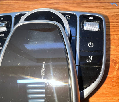 Mercedes-Benz E-Class W213 Center Console Multifunction Switch Control A2139008310 OEM