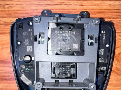 Mercedes Vito V-Class Center Console Multi Function Switch Control A4479009403