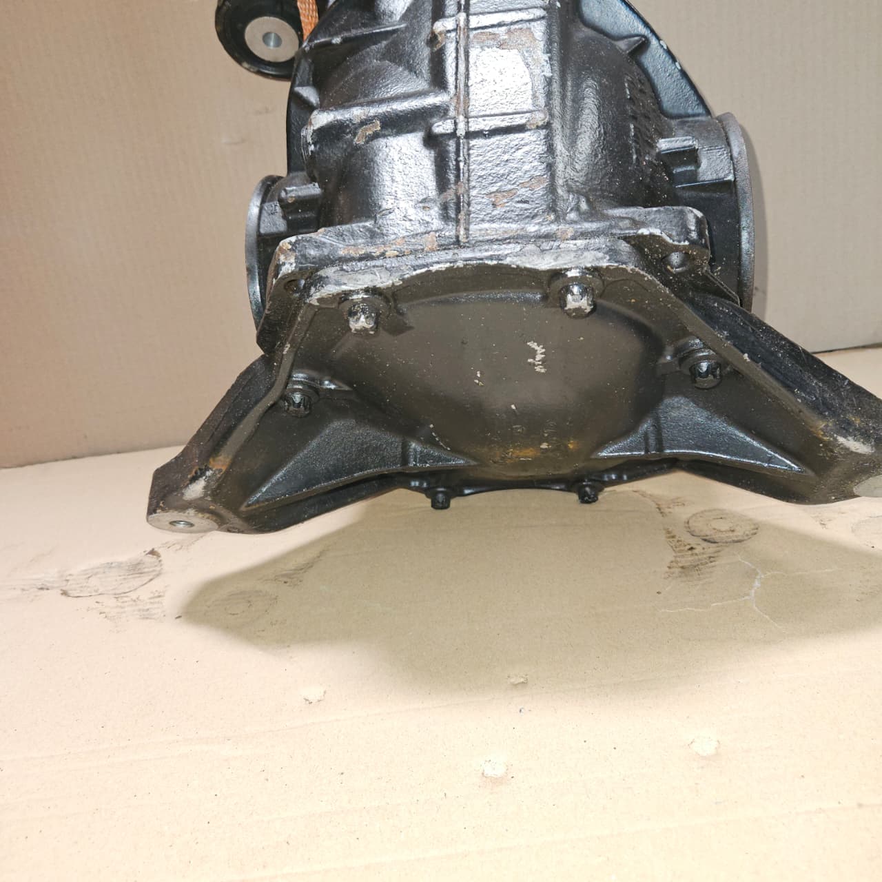 2014 Mercedes-Benz ML63 AMG Rear Differential Carrier 1663500414 3.47 ratio GLE