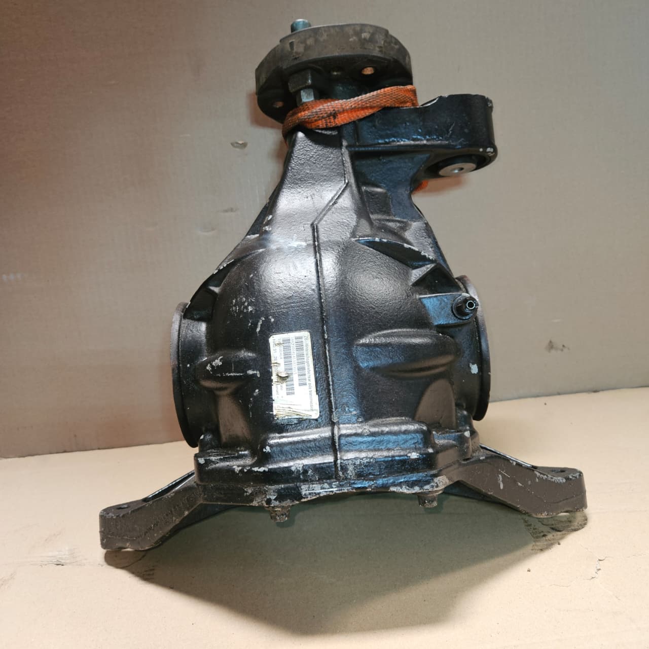 2014 Mercedes-Benz ML63 AMG Rear Differential Carrier 1663500414 3.47 ratio GLE