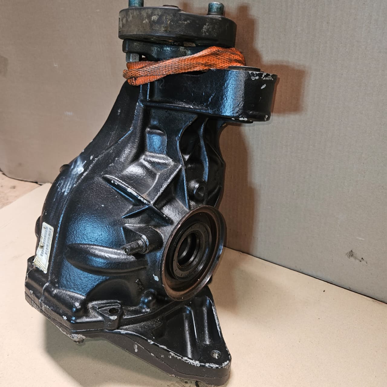 2014 Mercedes-Benz ML63 AMG Rear Differential Carrier 1663500414 3.47 ratio GLE