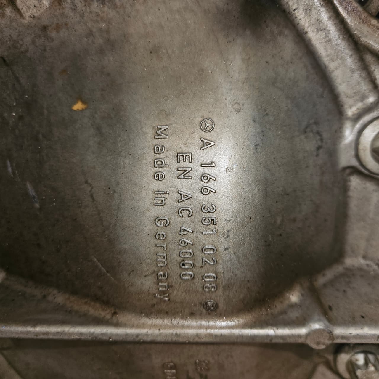 2017-2019 Mercedes-Benz GLS450 Rear Differential Carrier 1663502714 3.27 ratio