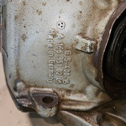 2017-2019 Mercedes-Benz GLS450 Rear Differential Carrier 1663502714 3.27 ratio
