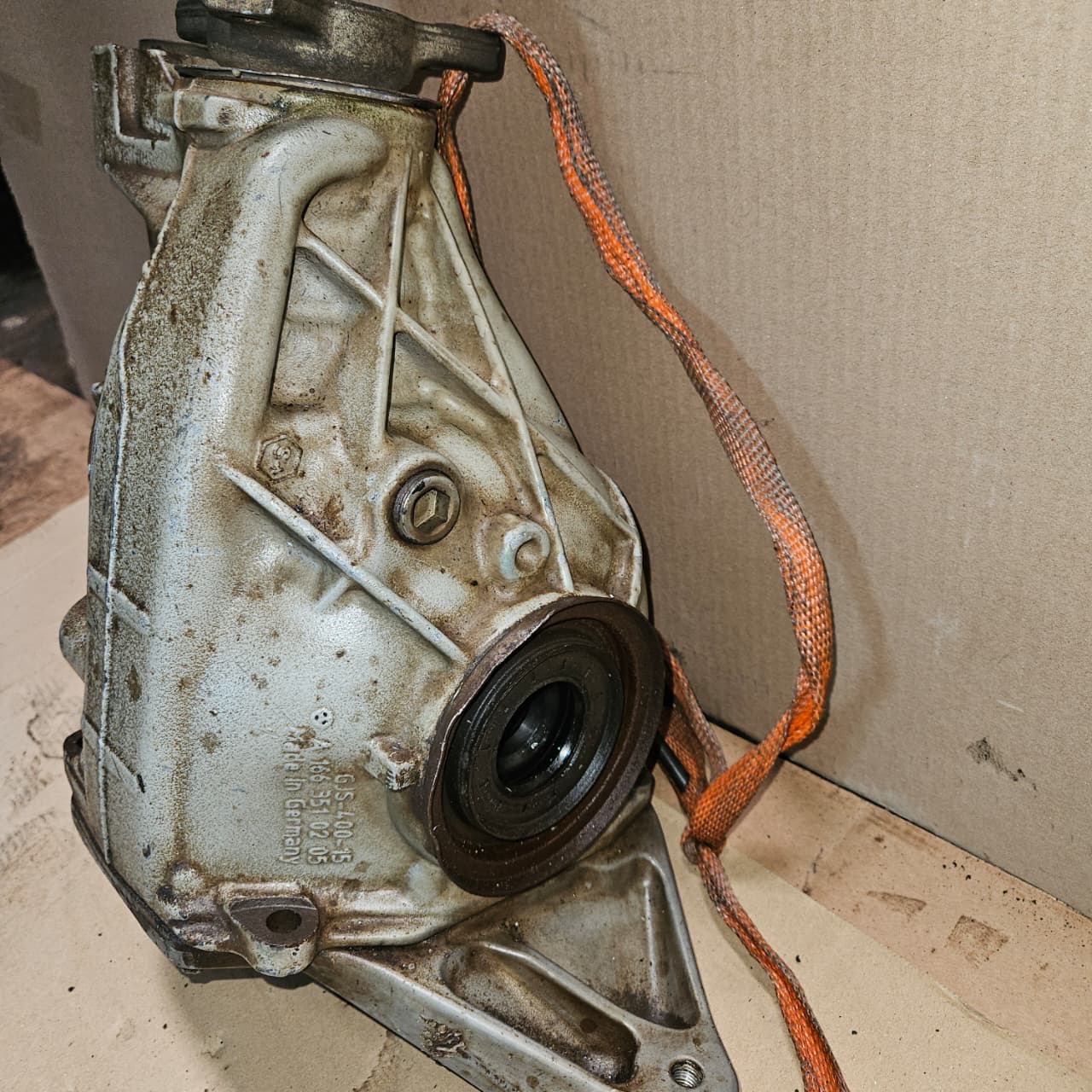 2017-2019 Mercedes-Benz GLS450 Rear Differential Carrier 1663502714 3.27 ratio