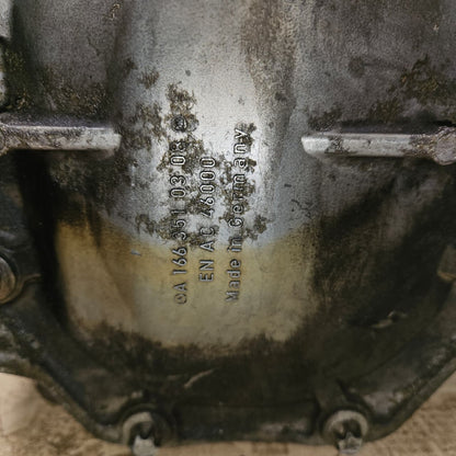 13-16 Mercedes GL450 Rear Differential Carrier A1663500414 GLE-Class 3.47 Ratio