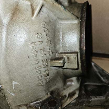 13-16 Mercedes GL450 Rear Differential Carrier A1663500414 GLE-Class 3.47 Ratio