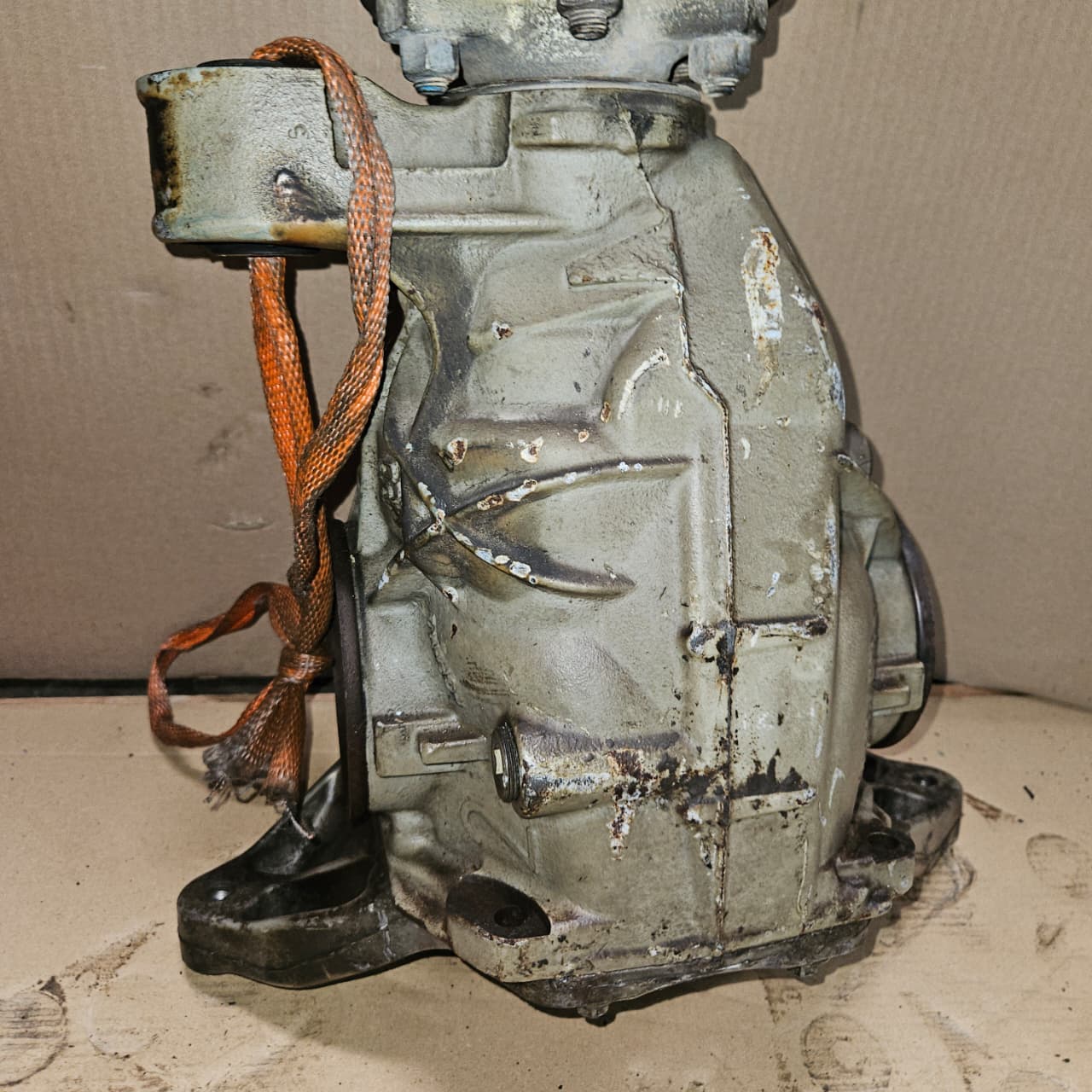 13-16 Mercedes GL450 Rear Differential Carrier A1663500414 GLE-Class 3.47 Ratio