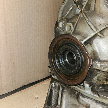 13-16 Mercedes GL450 Rear Differential Carrier A1663500414 GLE-Class 3.47 Ratio