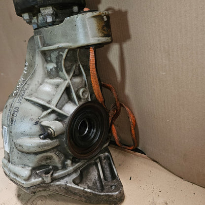 13-16 Mercedes GL450 Rear Differential Carrier A1663500414 GLE-Class 3.47 Ratio