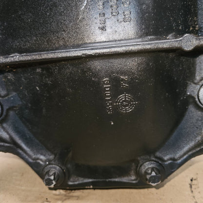 2015 Mercedes-Benz GLS Rear Differential Carrier A1663502714 3.27 ratio W166