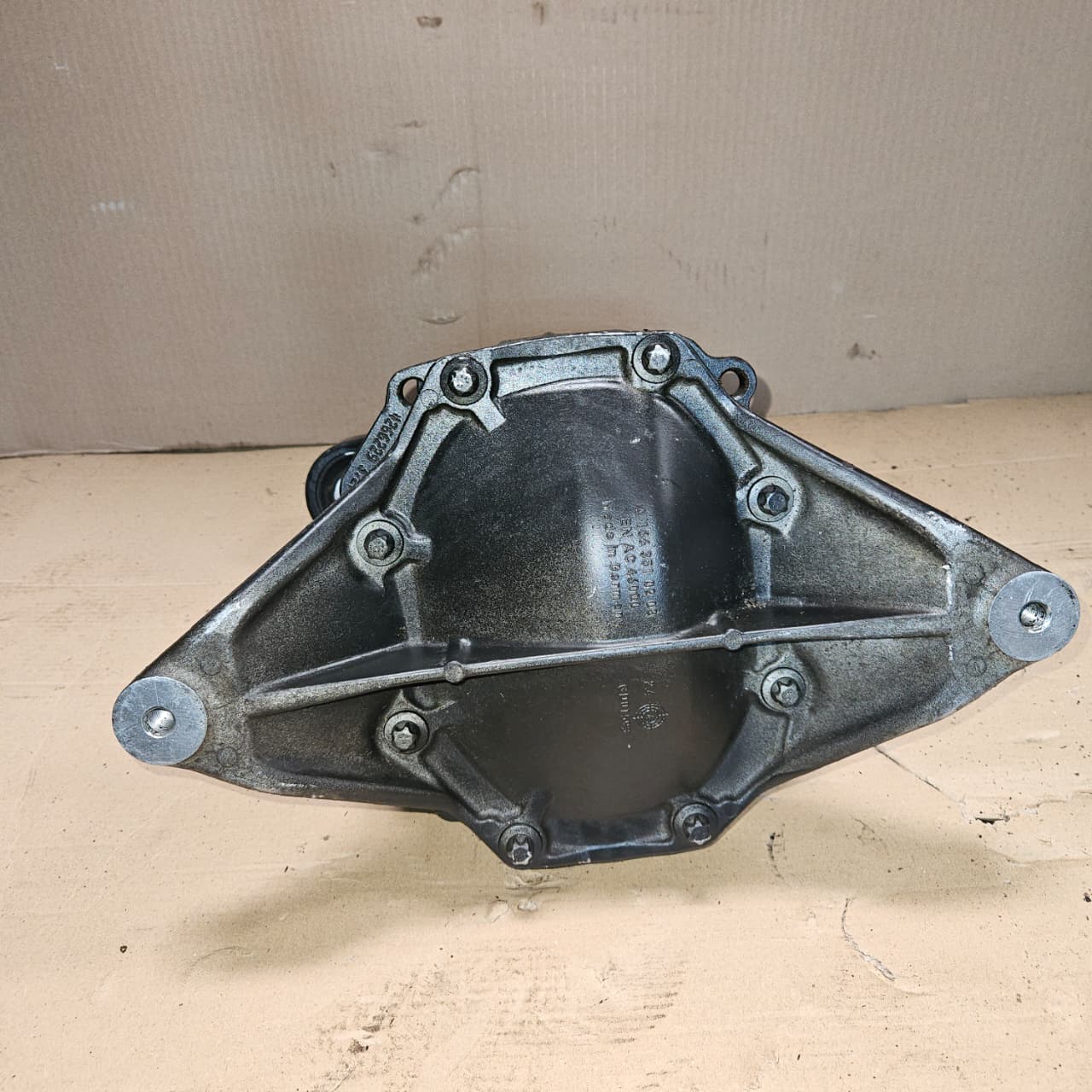 2015 Mercedes-Benz GLS Rear Differential Carrier A1663502714 3.27 ratio W166
