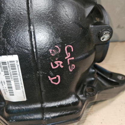 2015 Mercedes-Benz GLS Rear Differential Carrier A1663502714 3.27 ratio W166