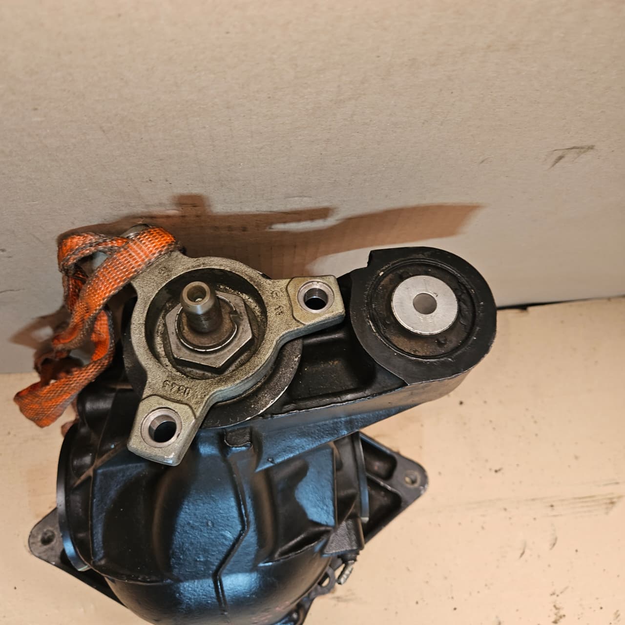 2015 Mercedes-Benz GLS Rear Differential Carrier A1663502714 3.27 ratio W166