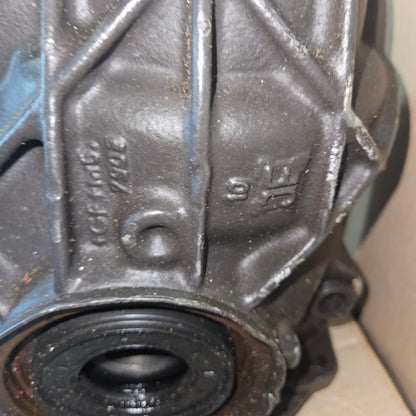 2010-2016 Mercedes-Benz E350 Rear Differential A2123505901 W212 W218 3.27 Ratio OEM