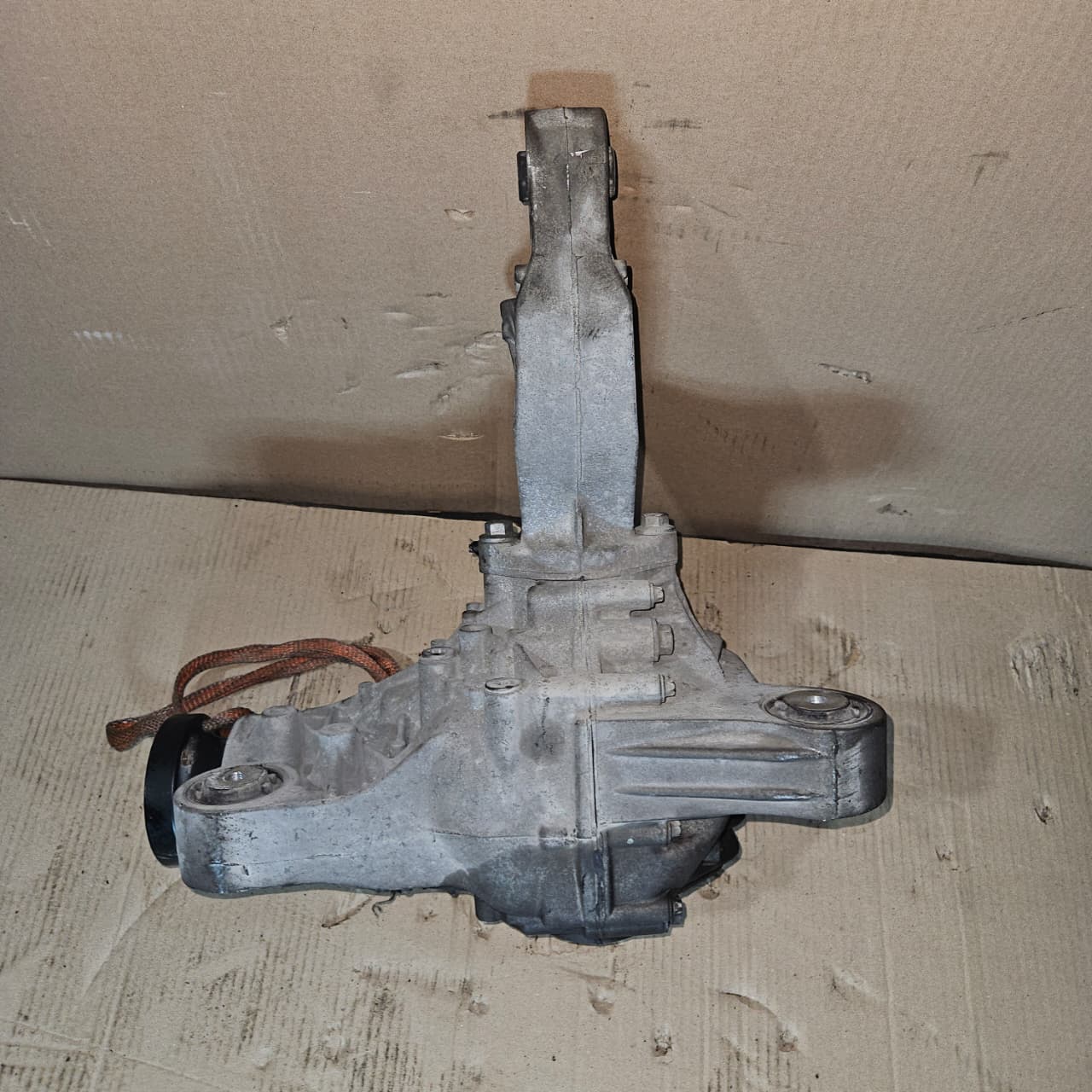 2007-2009 Mercedes-Benz GL320 Front Differential Axle Carrier Assembly A1643302202 X164 OEM