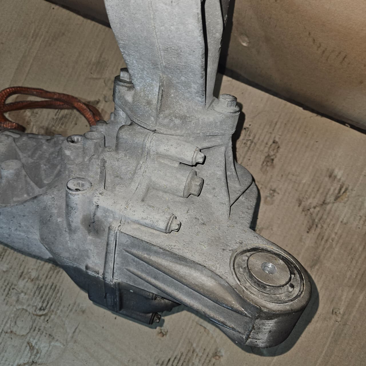 2007-2009 Mercedes-Benz GL320 Front Differential Axle Carrier Assembly A1643302202 X164 OEM