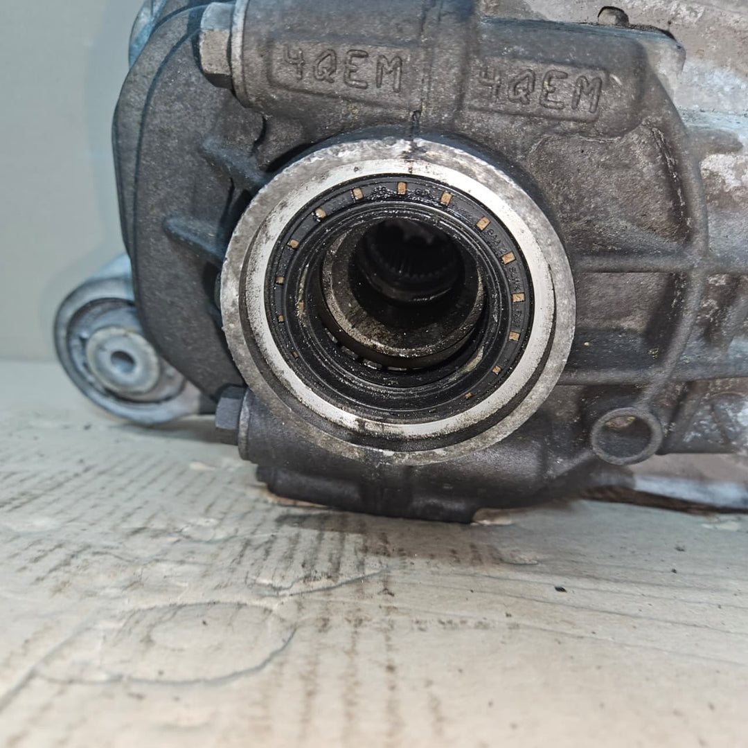 2007-2009 Mercedes-Benz GL320 Front Differential Axle Carrier Assembly A1643302202 X164 OEM
