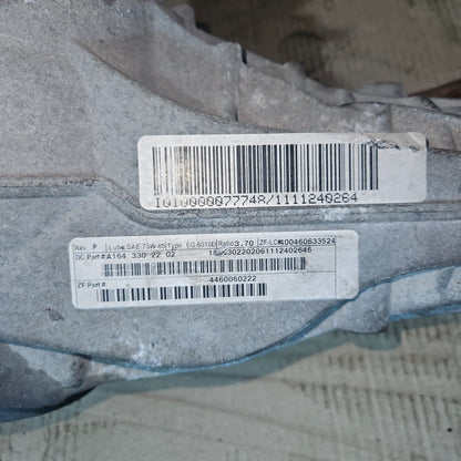 2007-2009 Mercedes-Benz GL320 Front Differential Axle Carrier Assembly A1643302202 X164 OEM