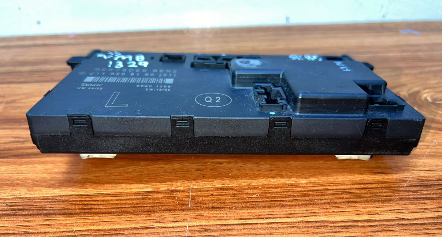 2002-2009 Mercedes-Benz E-Class W211 Front Left Side Door Control Module A2118208185 OEM