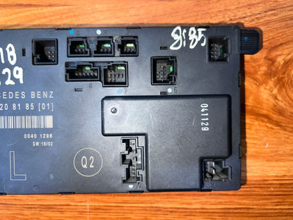 2002-2009 Mercedes-Benz E-Class W211 Front Left Side Door Control Module A2118208185 OEM