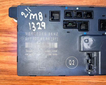 2002-2009 Mercedes-Benz E-Class W211 Front Left Side Door Control Module A2118208185 OEM