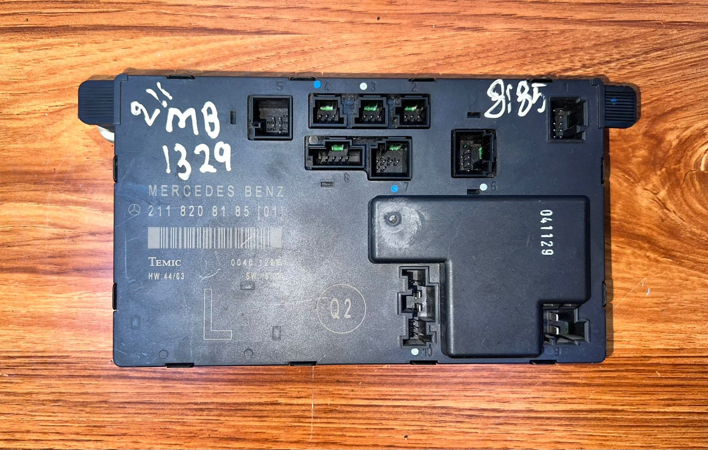 2002-2009 Mercedes-Benz E-Class W211 Front Left Side Door Control Module A2118208185 OEM