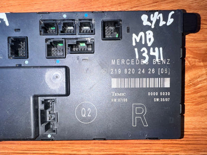 2006-2011 Mercedes-Benz CLS500 Front Door Control Module A2198202426 W219 CLS500 CLS550 OEM