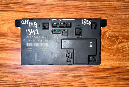 2010-2011 Mercedes-Benz CLS550 Front Left Door Control Unit A2198202326 W219 CLS-Class OEM