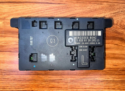 2009-2011 Mercedes-Benz SLK300 Front Left Door Control Module A1718206126 R171 SLK300 OEM