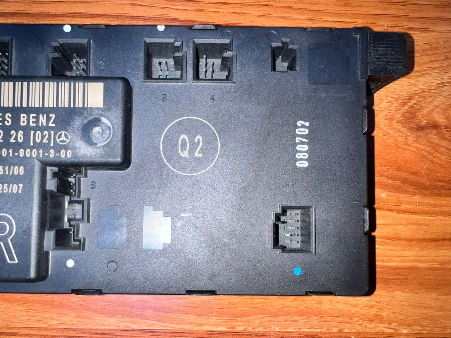 2009-2011 Mercedes-Benz SLK300 Door Control Module A1718206226 R171 SLK-Class OEM