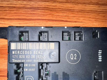 2009-2011 Mercedes-Benz SLK300 Door Control Module A1718206226 R171 SLK-Class OEM
