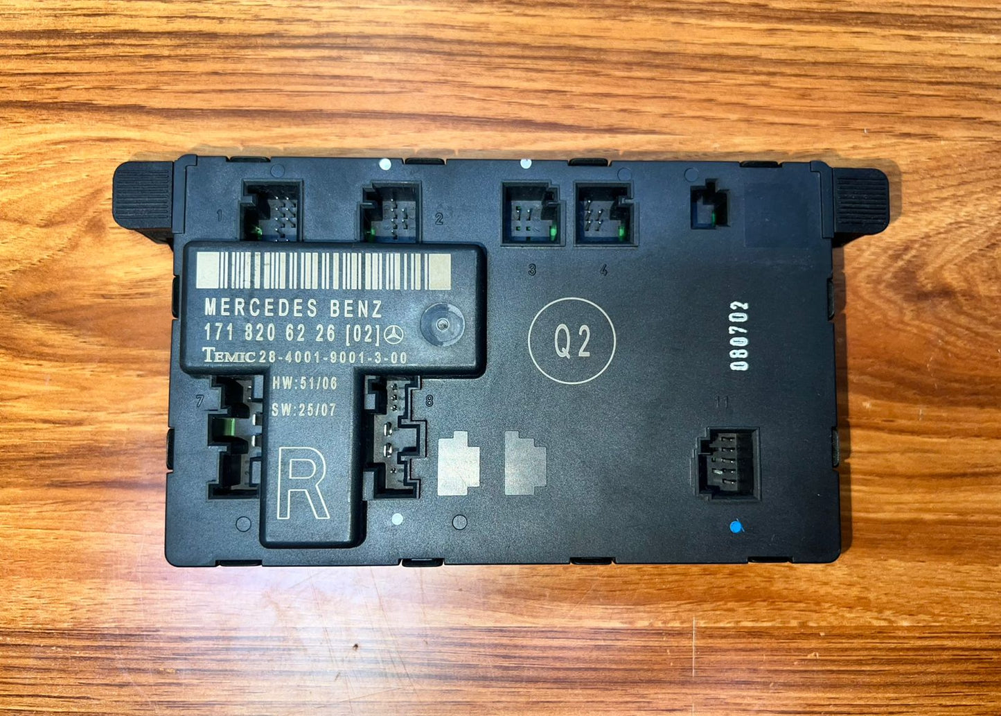 2009-2011 Mercedes-Benz SLK300 Door Control Module A1718206226 R171 SLK-Class OEM