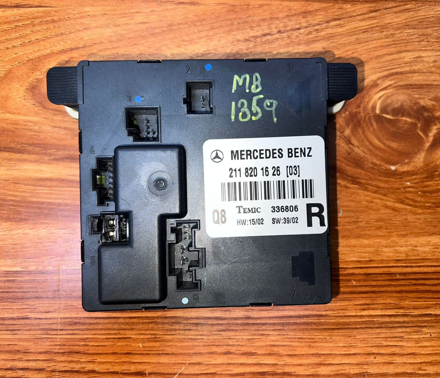 Mercedes-Benz E-Class W211 Rear Right Door Control Module A2118201626 OEM