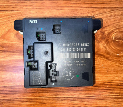 Mercedes-Benz CLS350 Rear Right Door Control Module A2198200326 W219 CLS C219 OEM